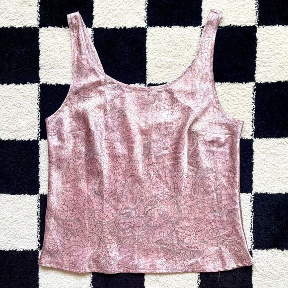 Victoria’s Secret Vintage Y2K Paisley Cami S - Picture 1 of 3